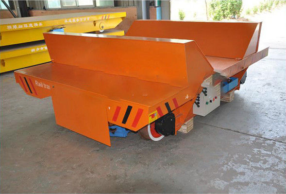 Steerable Battery Powered 2.3t Material Transfer Cart